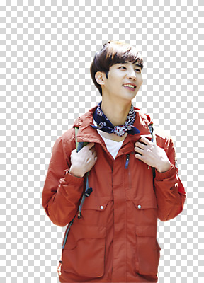 편집 편집이미지 남자 여유 한명 서기 미소 동양인 상반신 20대 성인 앞모습 등산 한국인 등산복 PNG 편집소스 1 옷 감정 뷰포인트 모션 표정 사람 인종 청년 트래킹 파일형식