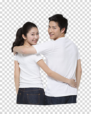 편집 편집이미지 커플 여자 남자 어깨동무 함께함 사랑 서기 미소 동양인 20대 성인 두명 뒷모습 다정 뒤돌아보기 일본인 PNG 성인만 편집소스 외국인 감정 뷰포인트 포즈 컨셉 관계 모션 표정 사람 인종 청년 파일형식