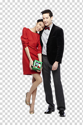 전신 외국인 편집 편집이미지 커플 여자 기념일 남자 미소 동양인 정장 20대 성인 두명 앞모습 선물상자 다정 PNG 성인만 편집소스 옷 뷰포인트 컨셉 관계 표정 선물 사람 인종 이벤트 청년 상자 파일형식