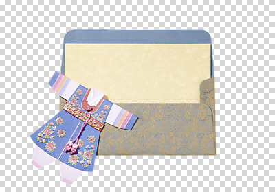 편집 편집이미지 편지봉투 안내 프레임 사람없음 전통의상 한복 오브젝트 상품권 색동옷 아동복 PNG 편집소스 한국전통 전통 옷 봉투 편지 파일형식