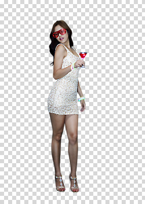 전신 외국인 편집 편집이미지 여자 한명 서기 들기 20대 성인 앞모습 선글라스 섹시 파티 춤 칵테일 화려 클럽 PNG 성인여자한명만 편집소스 1 안경 뷰포인트 컨셉 모션 문화예술 주류 사람 인종 이벤트 청년 여자한명만 성인여자만 파일형식