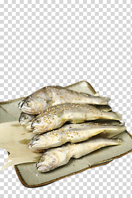 편집 편집이미지 접시 사람없음 해산물 깨 PNG 굴비 편집소스 식기 식재료 어류 조미료 파일형식