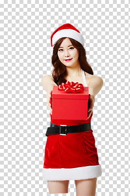 편집 편집이미지 여자 크리스마스 산타모자 산타옷 선물 한명 서기 들기 동양인 상반신 20대 성인 앞모습 선물상자 섹시 한국인 PNG 성인여자한명만 편집소스 모자_잡화 1 옷 기념일 뷰포인트 컨셉 모션 사람 인종 청년 상자 여자한명만 성인여자만 파일형식