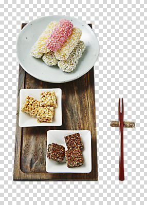 편집 편집이미지 음식 포크 사람없음 과자 전통음식 한과 강정 PNG 전통다과 편집소스 전통 식기 디저트 다과 파일형식