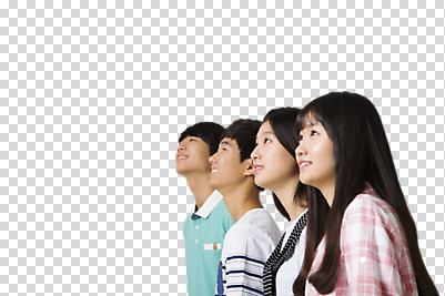 편집 편집이미지 여학생 여자 남자 남학생 청소년 함께함 서기 미소 동양인 여러명 상반신 옆모습 10대 한국인 PNG 십대만 편집소스 학생 뷰포인트 다수 컨셉 모션 표정 사람 인종 파일형식