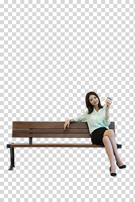 전신 편집 편집이미지 여자 커피 벤치 휴식 한명 들기 앉기 동양인 성인 앞모습 30대 한국인 다리꼬기 비즈니스우먼 PNG 성인여자한명만 편집소스 1 음료 뷰포인트 컨셉 의자 비즈니스 모션 사람 인종 장년 직장인 여자한명만 성인여자만 파일형식