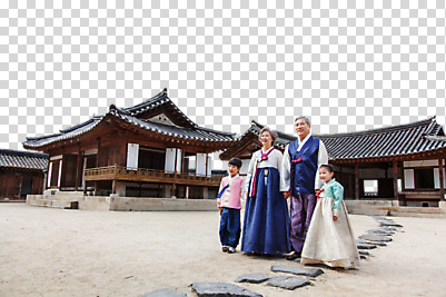 전신 편집 편집이미지 여자 명절 할아버지 노년 남자 할머니 어린이 가족 손자 손녀 한옥 서기 동양인 여러명 성인 앞모습 설날 추석 산책 유치원생 한국인 60대 한복 PNG 편집소스 한국전통 전통 기념일 뷰포인트 다수 고건축 관계 모션 휴식 사람 인종 전통의상 손주 파일형식