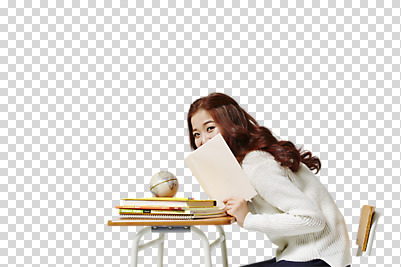 편집 편집이미지 여자 대학생 한명 미소 앉기 동양인 상반신 20대 성인 옆모습 공책 한국인 열정 PNG 성인여자한명만 편집소스 1 학생 감정 뷰포인트 모션 문구용품 표정 사람 인종 청년 여자한명만 성인여자만 파일형식