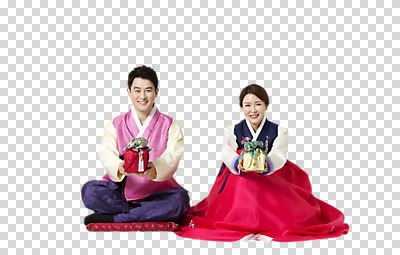 전신 편집 편집이미지 부부 여자 명절 남자 40대 중년 선물 미소 들기 앉기 동양인 성인 두명 앞모습 설날 한국인 한복 PNG 중년만 성인만 편집소스 설선물 한국전통 전통 커플 기념일 뷰포인트 모션 표정 사람 인종 전통의상 파일형식 명절선물 관계 한국 이벤트 아시아 나라