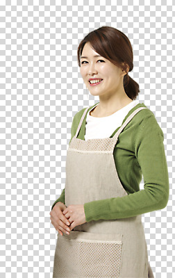 편집 편집이미지 여자 40대 한명 서기 미소 상반신 성인 앞모습 앞치마 한국인 주부 PNG 성인여자한명만 편집소스 1 뷰포인트 중년 모션 표정 사람 동양인 여자한명만 성인여자만 파일형식