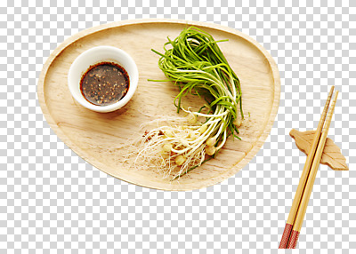 편집 편집이미지 음식 식재료 젓가락 쟁반 사람없음 간장 PNG 달래 봄나물 제철 편집소스 제철음식 채소 수저 양념 나물 파일형식