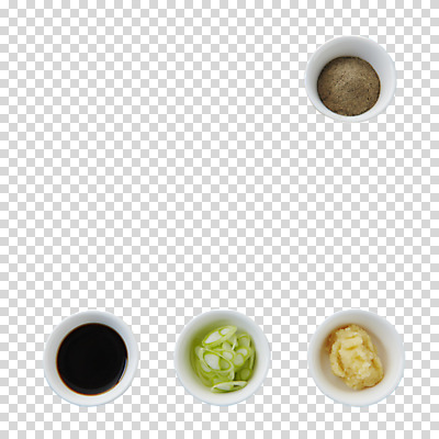 편집 편집이미지 식재료 사람없음 양념 간장 종지 후추 파 PNG 다진마늘 편집소스 그릇 채소 향신료 파일형식