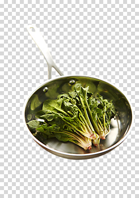 편집 편집이미지 음식 채소 식재료 사람없음 프라이팬 시금치 PNG 편집소스 주방용품 파일형식