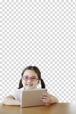 편집 편집이미지 여자 교육 어린이 한명 미소 들기 앉기 동양인 소녀 상반신 앞모습 태블릿 한국인 PNG 소녀한명만 편집소스 1 뷰포인트 모션 표정 사람 인종 전자제품 스마트기기 여자한명만 소녀만 파일형식