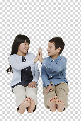 전신 외국인 편집 편집이미지 여자 남자 초등학생 어린이 미소 앉기 동양인 두명 앞모습 10대 마주보기 일본인 PNG 손맞댄 십대만 편집소스 학생 뷰포인트 모션 청소년 표정 사람 인종 파일형식