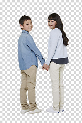 전신 외국인 편집 편집이미지 여자 남자 초등학생 어린이 서기 미소 동양인 두명 뒷모습 10대 손잡기 뒤돌아보기 일본인 PNG 십대만 편집소스 학생 뷰포인트 모션 청소년 표정 사람 인종 파일형식