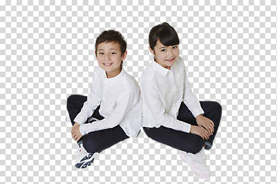 전신 외국인 편집 편집이미지 여자 남자 초등학생 어린이 미소 동양인 두명 옆모습 10대 하이앵글 등맞대기 일본인 가부좌 PNG 십대만 편집소스 학생 뷰포인트 모션 청소년 표정 사람 앉기 인종 파일형식