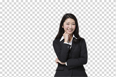 외국인 편집 편집이미지 여자 한명 서기 미소 동양인 정장 손짓 상반신 20대 성인 앞모습 비즈니스우먼 일본인 PNG 편집소스 1 옷 뷰포인트 비즈니스 모션 표정 사람 인종 청년 직장인 파일형식