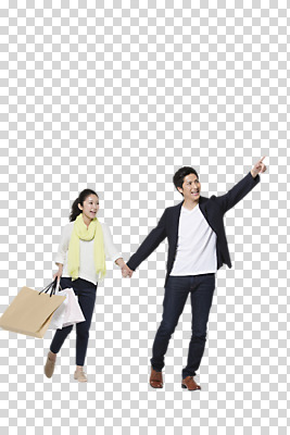 전신 외국인 편집 편집이미지 커플 여자 남자 서기 들기 20대 두명 앞모습 쇼핑 쇼핑백 손잡기 다정 가리킴 일본인 PNG 성인만 편집소스 뷰포인트 컨셉 가방 관계 모션 사람 동양인 인종 손짓 청년 파일형식