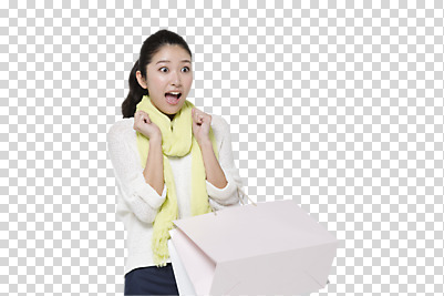 외국인 편집 편집이미지 여자 한명 서기 들기 상반신 20대 앞모습 쇼핑 쇼핑백 놀람 일본인 PNG 성인여자한명만 성인만 편집소스 1 감정 뷰포인트 가방 모션 표정 사람 동양인 인종 청년 여자한명만 성인여자만 파일형식