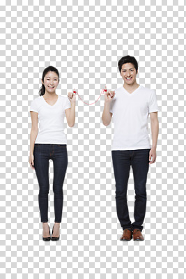 전신 외국인 편집 편집이미지 커플 여자 남자 사랑 서기 미소 20대 두명 앞모습 다정 실 연결 일본인 PNG 새끼손가락 성인만 편집소스 감정 뷰포인트 컨셉 관계 모션 표정 사람 동양인 인종 청년 파일형식