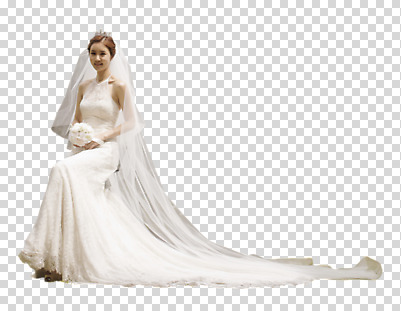 편집 편집이미지 여자 신부 부케 웨딩드레스 결혼 한명 들기 동양인 성인 앞모습 30대 한국인 우아함 PNG 성인여자한명만 편집소스 1 드레스 뷰포인트 꽃다발 컨셉 모션 사람 인종 이벤트 장년 여자한명만 성인여자만 파일형식