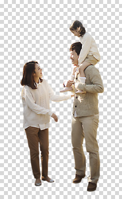 편집 편집이미지 여자 남자 딸 어린이 가족 엄마 서기 동양인 성인 옆모습 세명 30대 걷기 다정 산책 한국인 목말 아빠 PNG 편집소스 뷰포인트 컨셉 관계 모션 휴식 사람 인종 장년 파일형식