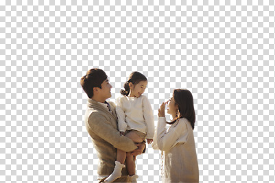 편집 편집이미지 여자 남자 딸 어린이 가족 엄마 함께함 서기 동양인 상반신 성인 옆모습 세명 30대 화목 한국인 아빠 PNG 편집소스 뷰포인트 컨셉 관계 모션 사람 인종 장년 파일형식
