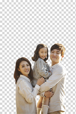 편집 편집이미지 여자 남자 딸 어린이 가족 안기 엄마 함께함 서기 미소 동양인 상반신 성인 앞모습 옆모습 세명 30대 화목 한국인 아빠 PNG 편집소스 뷰포인트 컨셉 관계 모션 표정 사람 인종 장년 파일형식
