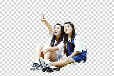 전신 편집 편집이미지 여자 고등학생 미소 앉기 동양인 두명 앞모습 10대 친구 우정 한국인 가리킴 PNG 십대여자만 편집소스 학생 뷰포인트 관계 모션 청소년 표정 사람 인종 손짓 여자만 십대만 파일형식
