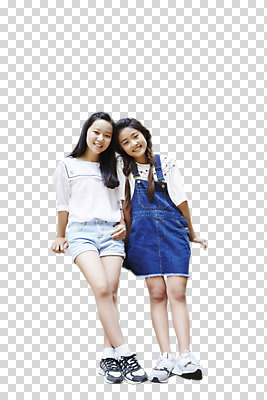 전신 편집 편집이미지 여자 고등학생 미소 앉기 동양인 두명 앞모습 10대 친구 손잡기 우정 한국인 PNG 십대여자만 편집소스 학생 뷰포인트 관계 모션 청소년 표정 사람 인종 여자만 십대만 파일형식