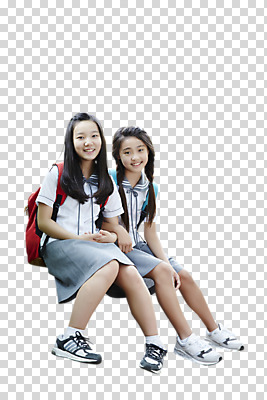 전신 편집 편집이미지 여자 교복 고등학생 미소 앉기 동양인 두명 앞모습 10대 친구 우정 한국인 PNG 십대여자만 편집소스 학생 옷 뷰포인트 관계 모션 청소년 표정 사람 인종 여자만 십대만 파일형식
