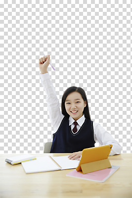 편집 편집이미지 여자 교복 고등학생 한명 미소 들기 앉기 동양인 상반신 앞모습 10대 태블릿 손들기 주먹 한국인 PNG 십대여자만 편집소스 1 학생 옷 뷰포인트 모션 청소년 표정 사람 인종 전자제품 스마트기기 여자만 십대만 파일형식