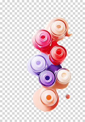 편집 편집이미지 사람없음 컬러풀 미용용품 오브젝트 매니큐어 PNG 편집소스 컬러 화장품 파일형식