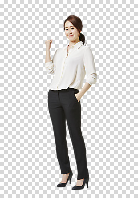 전신 편집 편집이미지 여자 한명 서기 미소 동양인 성인 앞모습 30대 파이팅 한국인 비즈니스우먼 PNG 성인여자한명만 편집소스 1 뷰포인트 비즈니스 모션 표정 사람 인종 장년 직장인 여자한명만 성인여자만 파일형식