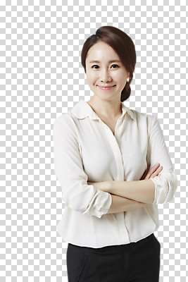 편집 편집이미지 여자 한명 서기 미소 동양인 상반신 성인 앞모습 30대 팔짱 한국인 PNG 성인여자한명만 편집소스 1 뷰포인트 모션 표정 사람 인종 장년 여자한명만 성인여자만 파일형식