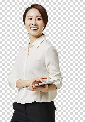 편집 편집이미지 여자 한명 서기 미소 들기 동양인 상반신 성인 앞모습 30대 태블릿 한국인 비즈니스우먼 PNG 성인여자한명만 편집소스 1 뷰포인트 비즈니스 모션 표정 사람 인종 장년 전자제품 스마트기기 직장인 여자한명만 성인여자만 파일형식