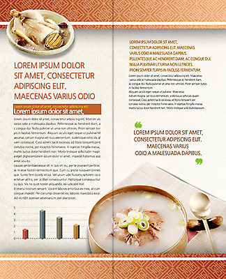 PSD 템플릿 편집 표지디자인 북디자인 출판디자인 내지 한식 음식 리플렛 2단접지 북커버 여름음식 팜플렛 사람없음 숟가락 보양식 삼계탕 설렁탕 제철음식 이미지템플릿 수저 탕 몸보신 제철 파일형식 여름_계절