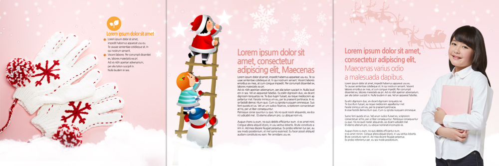 PSD 템플릿 편집 표지디자인 북디자인 출판디자인 여자 내지 초등학생 어린이 리플렛 크리스마스 겨울 북커버 3단접지 사다리 안기 눈사람 산타옷 눈꽃 팜플렛 책 세명 일본인 털장갑 오르기 이미지템플릿 외국인 학생 옷 계절 기념일 장갑 모션 눈_날씨 사람 동양인 도구 파일형식