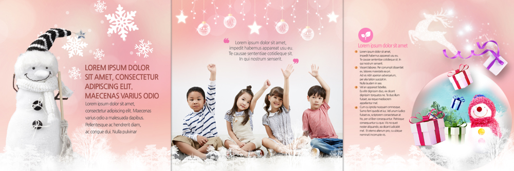 PSD 외국인 백인 템플릿 편집 표지디자인 북디자인 출판디자인 여자 남자 별 내지 어린이 리플렛 흑인 크리스마스 겨울 북커버 3단접지 눈사람 눈꽃 팜플렛 여러명 선물상자 손들기 장식볼 한국인 가부좌 이미지템플릿 자연요소 서양인 계절 기념일 다수 모션 눈_날씨 선물 사람 앉기 동양인 인종 장식 상자 파일형식