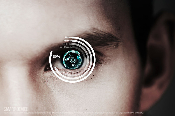 PSD 서양인 남자 그래프 한명 성인 눈 네트워크 디지털합성 합성 홀로그램 디지털아트 4차산업 5G 자연요소 외국인 1 산업 날씨 IT 사람 파일형식