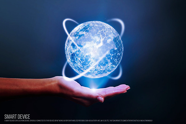 PSD 손 신체부위 네트워크 디지털합성 합성 지구모양 홀로그램 디지털아트 4차산업 5G 모양 산업 지구 IT 사람 파일형식