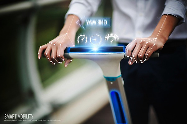 PSD 손 남자 화살표 성인 신체부위 네트워크 디지털합성 합성 속도계 홀로그램 디지털아트 스마트모빌리티 전동휠 전동스쿠터 4차산업 모빌리티 산업 육상교통 교통수단 사람 스쿠터 파일형식