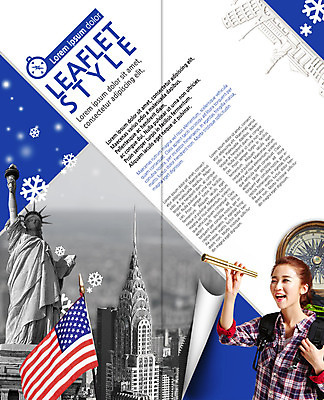 PSD 템플릿 편집 표지디자인 북디자인 출판디자인 여자 내지 리플렛 2단접지 북커버 눈꽃 한명 팜플렛 상반신 20대 성인 고층빌딩 일안경 한국인 깃발 관찰 성조기 나침반 겨울여행 자유의여신상 미국여행 이미지템플릿 1 해외여행 여행 겨울 모션 눈_날씨 사람 동양인 빌딩 청년 미국 망원경 세계문화유산 국기 파일형식