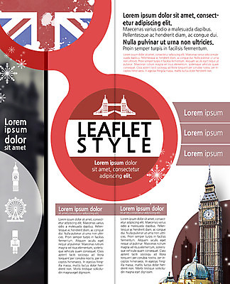 PSD 템플릿 편집 표지디자인 북디자인 출판디자인 내지 리플렛 2단접지 북커버 영국 눈꽃 팜플렛 사람없음 겨울여행 시계탑 대관람차 영국여행 가교 이미지템플릿 건축물 유럽 해외여행 여행 겨울 눈_날씨 탑 놀이기구 파일형식