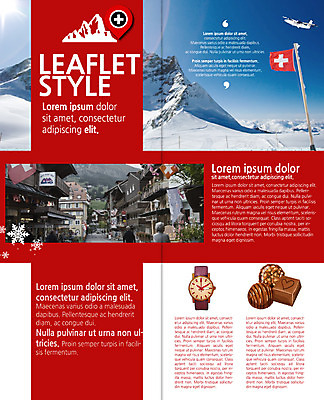 PSD 템플릿 편집 표지디자인 북디자인 출판디자인 내지 리플렛 2단접지 북커버 비행기 눈꽃 사람 팜플렛 두명 마을 설원 초콜릿 깃발 도시 군중 겨울여행 손목시계 스위스국기 스위스여행 이미지템플릿 시계 해외여행 여행 겨울 장신구 항공교통 디저트 대중교통 눈_날씨 국기 파일형식