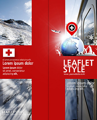 PSD 템플릿 편집 표지디자인 북디자인 출판디자인 표지 지구 리플렛 2단접지 북커버 비행기 팜플렛 사람없음 기차 눈 겨울여행 스위스여행 이미지템플릿 자연요소 육상교통 해외여행 여행 겨울 항공교통 날씨 대중교통 파일형식