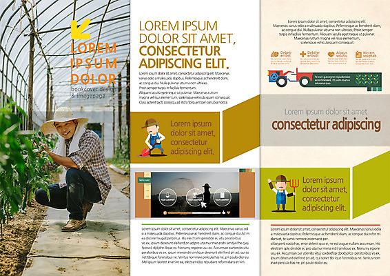 전신 PSD 템플릿 편집 표지디자인 북디자인 출판디자인 남자 내지 리플렛 북커버 3단접지 앉기 팜플렛 성인 세명 30대 농사 한국인 농부 농기구 트랙터 비닐하우스 삽질 이미지템플릿 직업 농업 모션 사람 동양인 장년 농기계 특수차량 파일형식