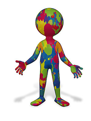 포토 JPG 해외이미지 손 남자 포즈 신체 일러스트 추상 미술 서기 사람 사람없음 빨간색 초록색 파란색 컬러풀 머리 페인트 흰색 인사 화가 팔 고립 해외202004 해외포토 직업 컬러 무늬 모션 문화예술 신체부위 예절 파일형식 이미지허브