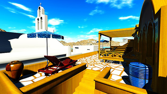 포토 JPG 해외이미지 섬 여행 의자 우산 호텔 주택 풍경 사람없음 물 파란색 평화 카페 바위 흰색 도자기 휴게실 고급 갑판 빌라 타일 그리스 장면 타운 산토리니 그리스인 여관 철책 해외202004 해외포토 자연요소 서양인 유럽 컬러 가구 컨셉 배_교통 숙소 건물 상점 돌_바위 도시 파일형식 이미지허브